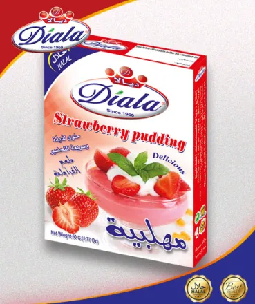 Strauberry Pudding