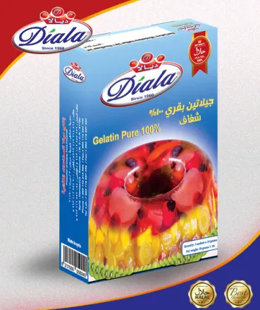 Gelatine Pure