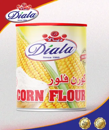 علبة كورن فلور