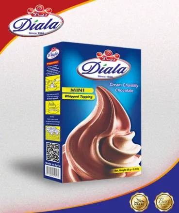 Cream Chantilly Chocolate Mini