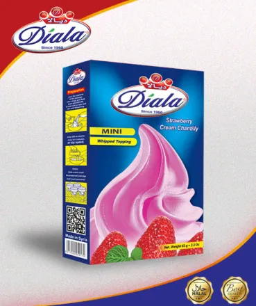 Cream Chantilly Starwberry Mini