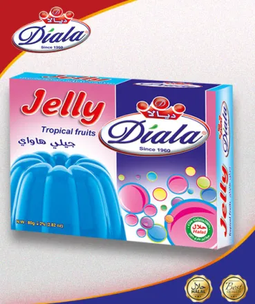 Tropical Fruits Jelly