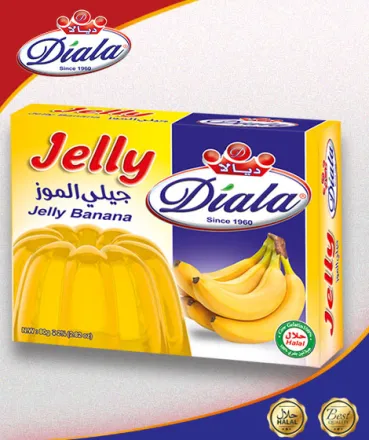 Banana Jelly