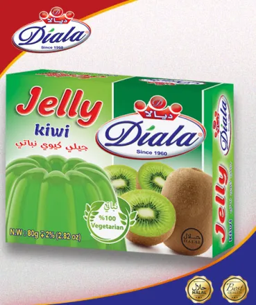 Vegan Kiwi Jelly