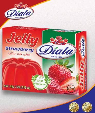 Vegan Strawberry Jelly