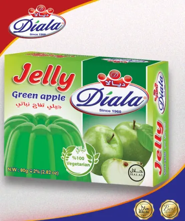 Vegan Green Apple Jelly