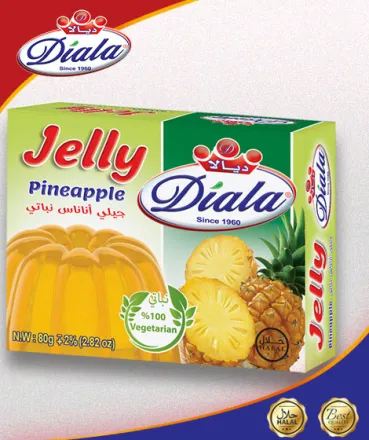 Vegan Pineapple Jelly