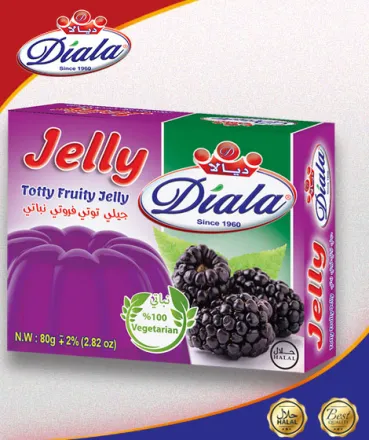 Vegan Tutti Frutti Jelly