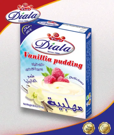 Vanillia Pudding